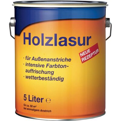 Holzlasur Kiefer 5 l Holzlasur Kiefer 5 l