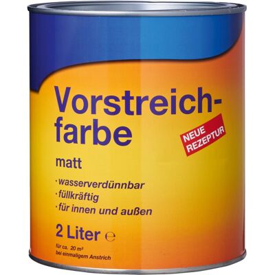 Vorstreichfarbe 2 l Vorstreichfarbe 2 l