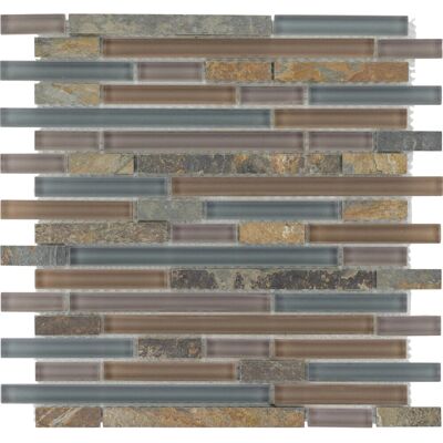 EURO STONE - SCHIEFER MULTICOLOR/GLASMIX GRAU BRAUN 30X30X0.8 - 30x30 EURO STONE - SCHIEFER MULTICOLOR/GLASMIX GRAU BRAUN 30X30X0.8 - 30x30