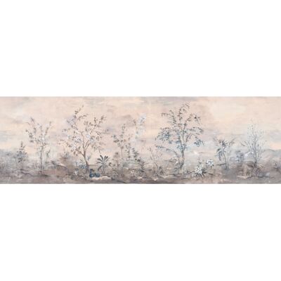 KOMAR Mandarin Morning Wandgestaltung - 900x280cm - Weiß (Silber, Grau) - Landschaft KOMAR Mandarin Morning Wandgestaltung - 900x280cm - Weiß (Silber, Grau) - Landschaft