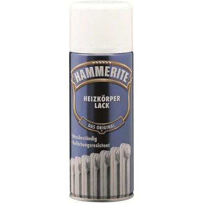 Hammerite Heizkörper Lack Spray Weiß glänzend 400 ml Hammerite Heizkörper Lack Spray Weiß glänzend 400 ml