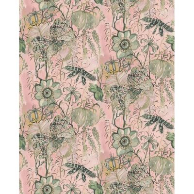 Komar Vliestapete Flower Chain 200 cm x 250 cm Komar Vliestapete Flower Chain 200 cm x 250 cm