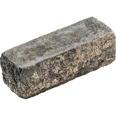 Diephaus Mauerstein Maximo Kina Weiß-Schwarz 37,5 x 12,5 x 12,5 cm PE3 Diephaus Mauerstein Maximo Kina Weiß-Schwarz 37,5 x 12,5 x 12,5 cm PE3