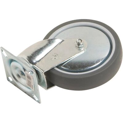 OBI App.-Lenkrolle mit Platte und Gleitlager Ø 100 mm 55 kg OBI App.-Lenkrolle mit Platte und Gleitlager Ø 100 mm 55 kg