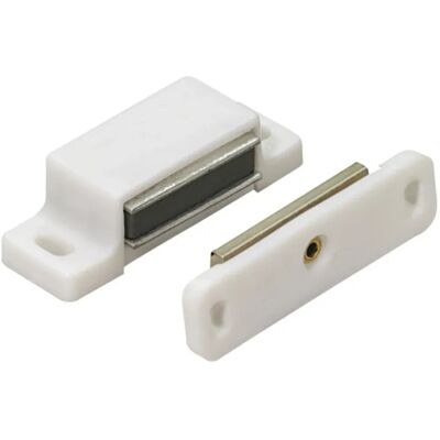 Hettich Magnetschnäpper 4 kg Platte beweglich Weiß Hettich Magnetschnäpper 4 kg Platte beweglich Weiß