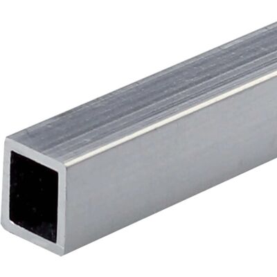 Arcansas Vierkantrohr 2 cm x 100 cm Aluminium Arcansas Vierkantrohr 2 cm x 100 cm Aluminium