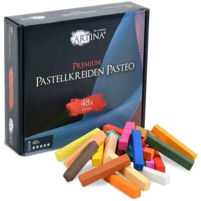 Artina - Master Series 48 - 48 Farben - weiche Ölpastelle - Oil pastels Artina - Master Series 48 - 48 Farben - weiche Ölpastelle - Oil pastels