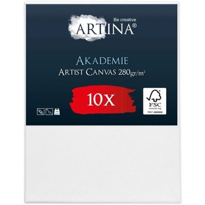 Artina Akademie Keilrahmen 40x50cm FSC 10tlg Artina Akademie Keilrahmen 40x50cm FSC 10tlg