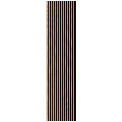 FN Neuhofer Akustikpaneel Acustico Alu Eiche 565 mm x 17 mm x 2400 mm FN Neuhofer Akustikpaneel Acustico Alu Eiche 565 mm x 17 mm x 2400 mm