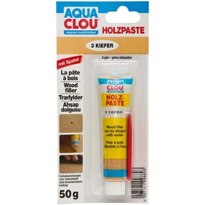 Clou Holzpaste wasserverdünnbar Kiefer 60 g Clou Holzpaste wasserverdünnbar Kiefer 60 g