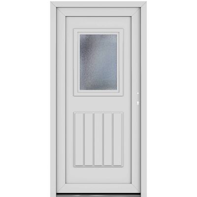 Roro Nebeneingangstür OKE 1152 Kunststoff 5FA Weiß 98 cm x 198 cm DIN R Roro Nebeneingangstür OKE 1152 Kunststoff 5FA Weiß 98 cm x 198 cm DIN R