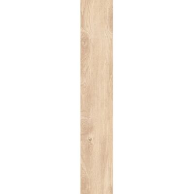 United Tile Bodenfliese Feinsteinzeug Timber ivory Glasiert Matt 20 cm x 120 cm United Tile Bodenfliese Feinsteinzeug Timber ivory Glasiert Matt 20 cm x 120 cm