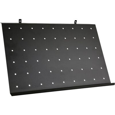 Denpanels Schuhregal für Akustikpaneel inkl. Schrauben 46 cm x 22,5 cm Schwarz Denpanels Schuhregal für Akustikpaneel inkl. Schrauben 46 cm x 22,5 cm Schwarz