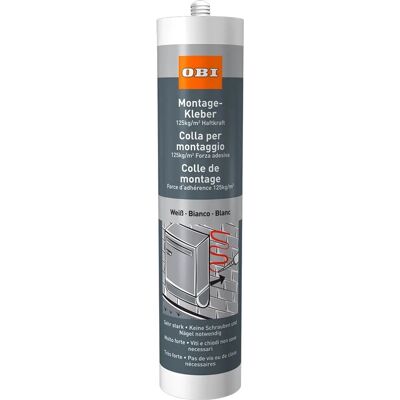 OBI Montagekleber extra stark 400 g OBI Montagekleber extra stark 400 g