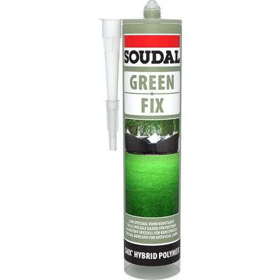 Soudal Green Fix 290 ml Grün Soudal Green Fix 290 ml Grün