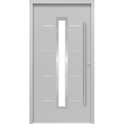 Splendoor Thermospace Haustür Thermospace Milano Prime 110 cm x 210 cm Grau Anschlag R Splendoor Thermospace Haustür Thermospace Milano Prime 110 cm x 210 cm Grau Anschlag R