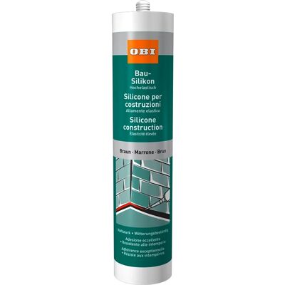 OBI Bau-Silikon Braun 310 ml OBI Bau-Silikon Braun 310 ml