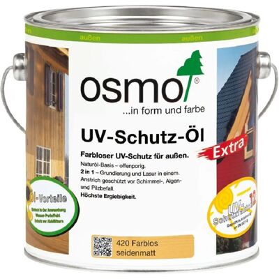 Osmo Modell 420 UV-Schutz-Öl - Holzöl Osmo Modell 420 UV-Schutz-Öl - Holzöl