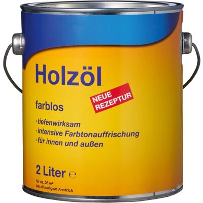 CMI Holzöl Farblos 2 l CMI Holzöl Farblos 2 l