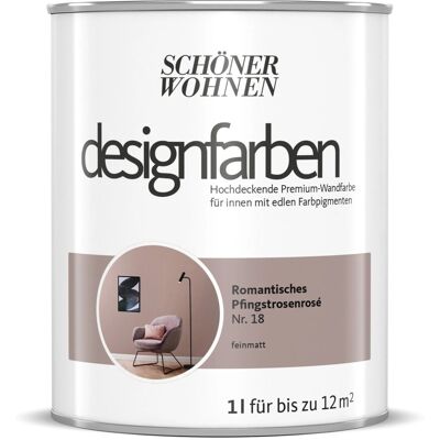 Schöner Wohnen Designfarben Romantisches Pfingstrosen 1 l Schöner Wohnen Designfarben Romantisches Pfingstrosen 1 l