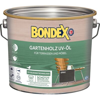 Bondex UV-Öl Grau 2,5 l Bondex UV-Öl Grau 2,5 l