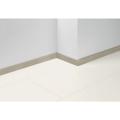 PARADOR - Sockelleiste EPS 220x5x1.6 cm - Grau - Polystyrol - baseboard PARADOR - Sockelleiste EPS 220x5x1.6 cm - Grau - Polystyrol - baseboard