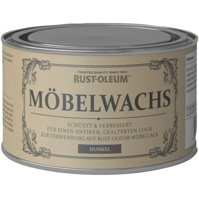 Rust Oleum Rust-Oleum Kreidefarbe-Möbelwachs Dunkel matt 400 ml Rust Oleum Rust-Oleum Kreidefarbe-Möbelwachs Dunkel matt 400 ml
