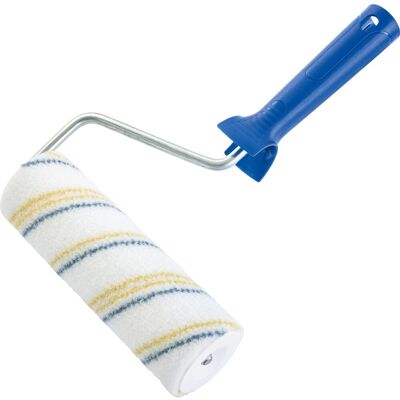 LUXTOOLS PRO LUX-TOOLS PRO Farbroller Lacke Blau-Gelb Ø 7 cm x 18 cm LUXTOOLS PRO LUX-TOOLS PRO Farbroller Lacke Blau-Gelb Ø 7 cm x 18 cm