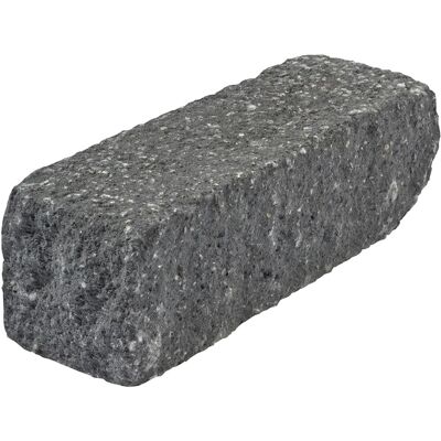 Diephaus Mauerstein Maximo Kina Schwarz 37,5 x 12,5 x 12,5 cm PE3 Diephaus Mauerstein Maximo Kina Schwarz 37,5 x 12,5 x 12,5 cm PE3