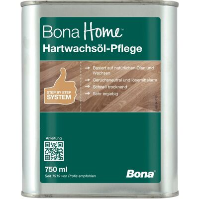 Bona Home Hartwachsöl-Pflege 750 ml Bona Home Hartwachsöl-Pflege 750 ml