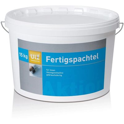 Ulz Schöne Wände Fertigspachtel Weiß 15 kg Ulz Schöne Wände Fertigspachtel Weiß 15 kg
