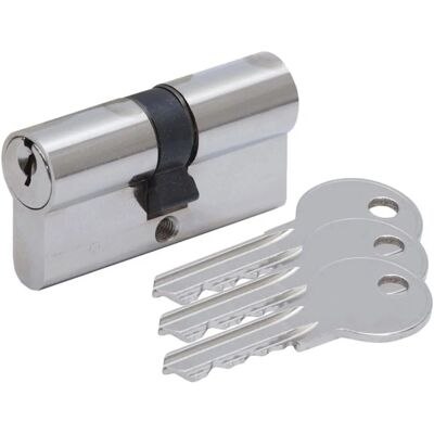 Basi Bau Zylinder Profil Doppelzylinder Neutral 30/35 mm Gleichschließend inkl. 3 Zylinderschlüsseleinfache Leichte Ausführung Basi Bau Zylinder Profil Doppelzylinder Neutral 30/35 mm Gleichschließend inkl. 3 Zylinderschlüsseleinfache Leichte Ausführung