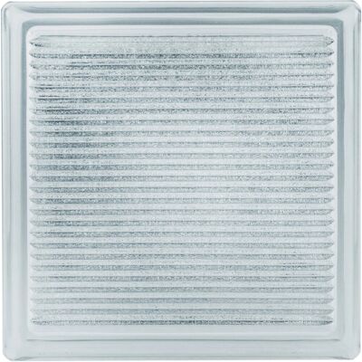 Fuchs Design Fuchs Glasstein Xenon 19 cm x 19 cm x 8 cm Fuchs Design Fuchs Glasstein Xenon 19 cm x 19 cm x 8 cm