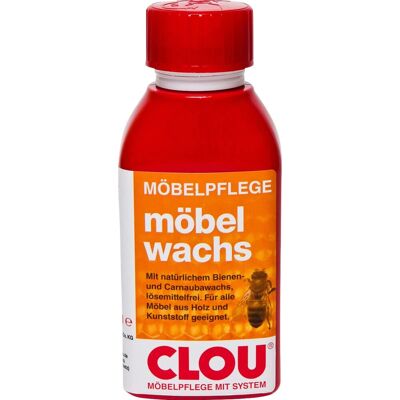 Clou Möbel Wachs Transparent 150 ml Clou Möbel Wachs Transparent 150 ml