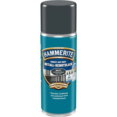 Hammerite Metall-Schutzlack Spray Ral 7016 Anthrazitgrau 400 ml Hammerite Metall-Schutzlack Spray Ral 7016 Anthrazitgrau 400 ml