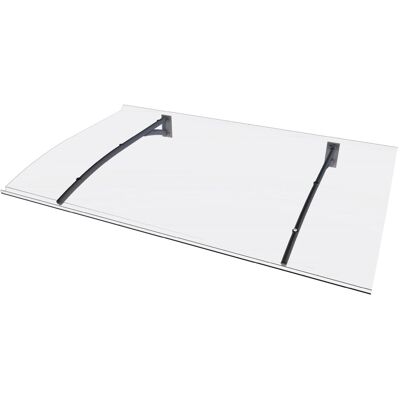 GUTTA Pultvordach PT Secco - Modernes Acryl- und Metallvordach GUTTA Pultvordach PT Secco - Modernes Acryl- und Metallvordach