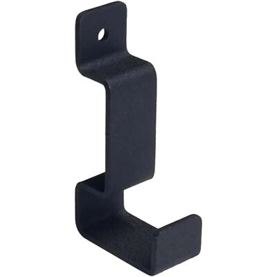 FN Acustico Haken Pulverbeschichtet 14 mm x 54 mm x 27 mm Schwarz FN Acustico Haken Pulverbeschichtet 14 mm x 54 mm x 27 mm Schwarz