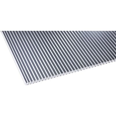 Gutta Hohlkammerplatte Zebra 200 cm x 98 cm x 1,6 cm Anthrazit Gutta Hohlkammerplatte Zebra 200 cm x 98 cm x 1,6 cm Anthrazit