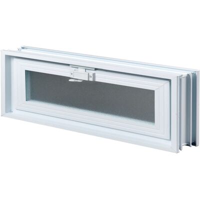Fuchs Design - 57x19x8 cm - Weiß - Vent window Fuchs Design - 57x19x8 cm - Weiß - Vent window