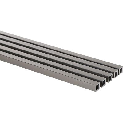 Dieda 5 Vierkantstäbe Aluminium 2000 mm x 14 mm x 14 mm Dieda 5 Vierkantstäbe Aluminium 2000 mm x 14 mm x 14 mm