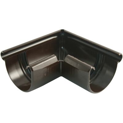 Marley Dachrinnen-Außenecke RG 75 Braun Marley Dachrinnen-Außenecke RG 75 Braun