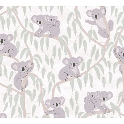 A.S. Creation Beige Creme Vlies Tapete - Kinder & Jugendliche A.S. Creation Beige Creme Vlies Tapete - Kinder & Jugendliche