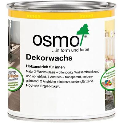 Osmo Dekorwachs Intensiv Schnee 375 ml Osmo Dekorwachs Intensiv Schnee 375 ml