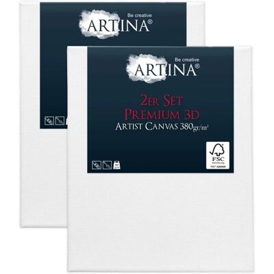 Artina Premium 3D Keilrahmen 30x40cm FSC 2tlg Artina Premium 3D Keilrahmen 30x40cm FSC 2tlg