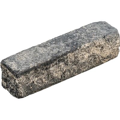 Diephaus Mauerstein Maximo Kina Weiß-Schwarz 50 x 12,5 x 12,5 cm PE3 Diephaus Mauerstein Maximo Kina Weiß-Schwarz 50 x 12,5 x 12,5 cm PE3