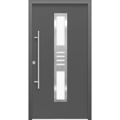 Splendoor Thermospace Haustür Thermospace Köln Prime 100 cm x 210 cm Anthrazit Anschlag L Splendoor Thermospace Haustür Thermospace Köln Prime 100 cm x 210 cm Anthrazit Anschlag L