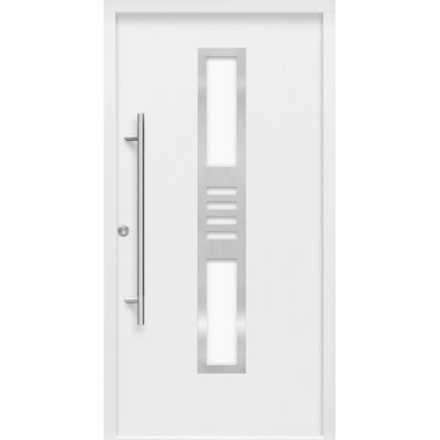 Splendoor Thermospace Haustür Thermospace Köln Prime 110 cm x 210 cm Weiß Anschlag L Splendoor Thermospace Haustür Thermospace Köln Prime 110 cm x 210 cm Weiß Anschlag L