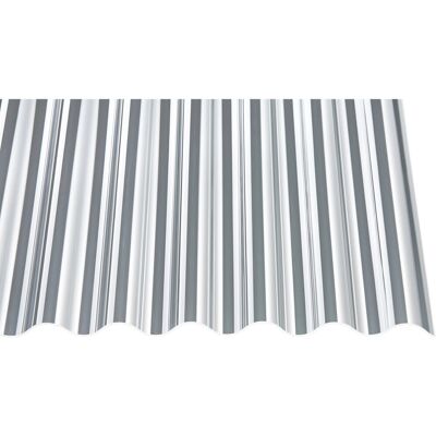 Gutta Acryl-Profilplatte Sinus 76/18 glatt Transparent 200 cm x 104,5 cm Gutta Acryl-Profilplatte Sinus 76/18 glatt Transparent 200 cm x 104,5 cm