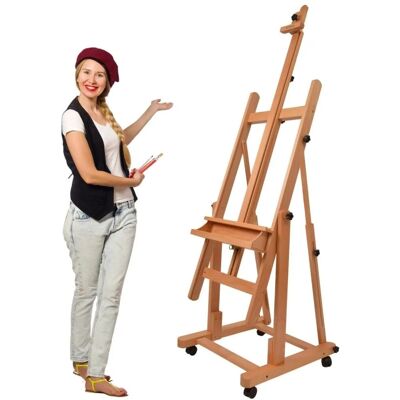 Artina - Verona - Buchenholz - Höhe 60-91 cm - Staffelei Artina - Verona - Buchenholz - Höhe 60-91 cm - Staffelei