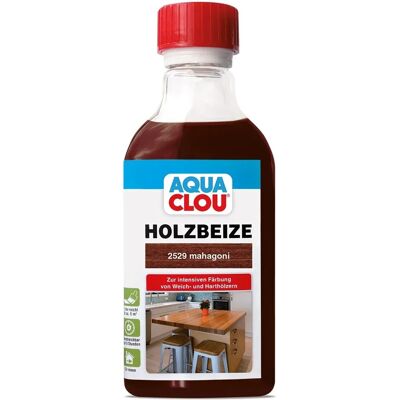 Aqua Clou Holzbeize Mahagoni 250 ml Aqua Clou Holzbeize Mahagoni 250 ml